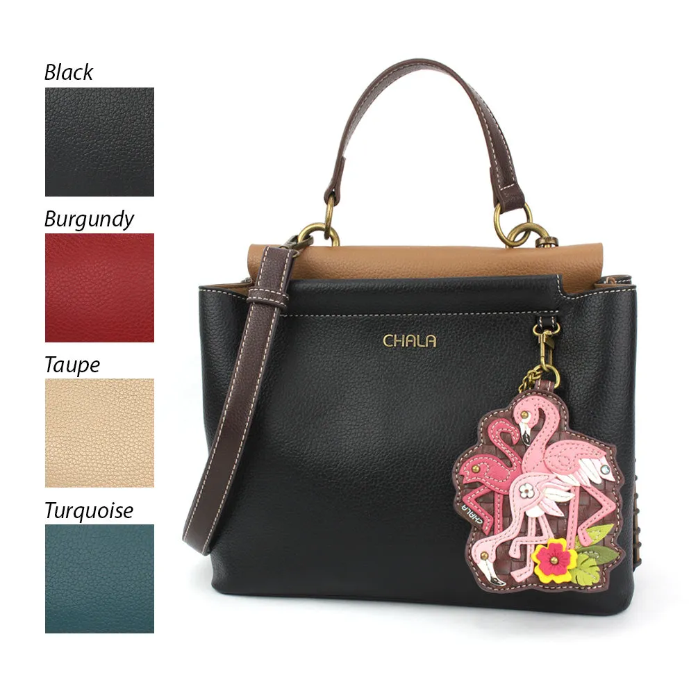 Charming Satchel - Flamingo Group