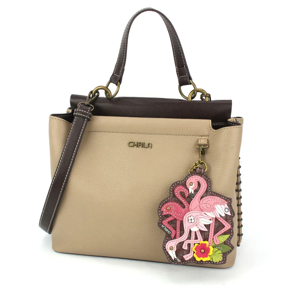 Charming Satchel - Flamingo Group