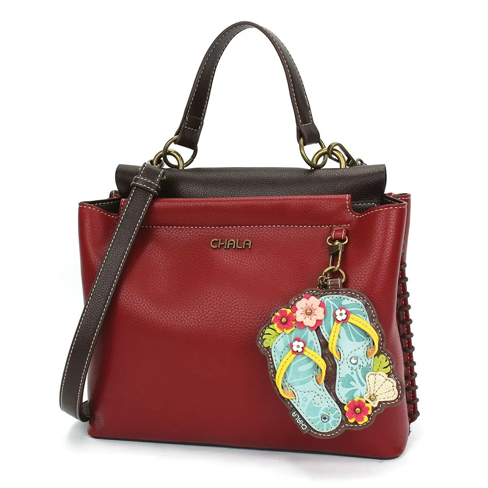 Charming Satchel - Flip Flop