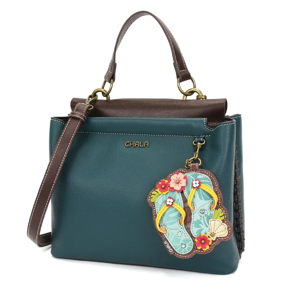 Charming Satchel - Flip Flop