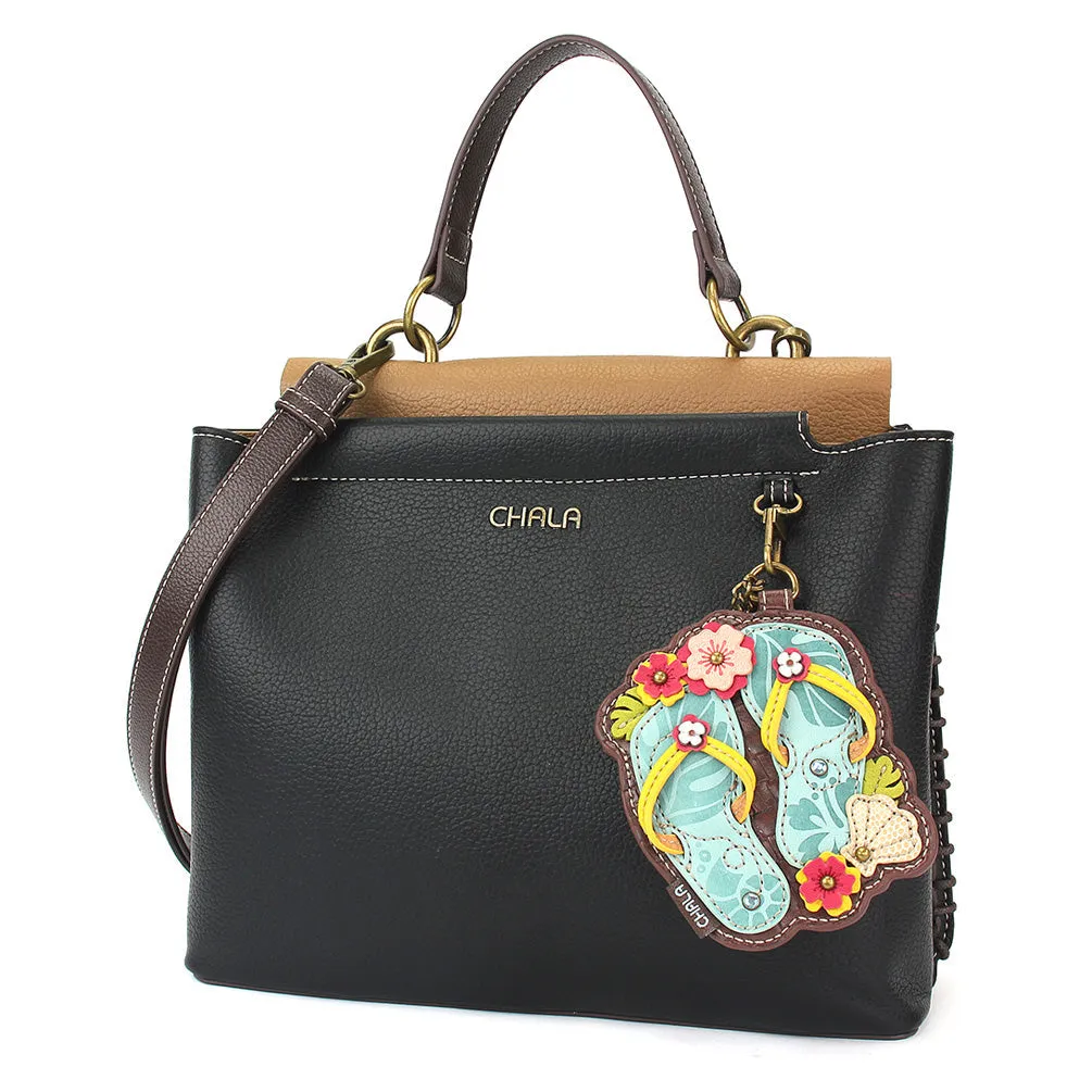 Charming Satchel - Flip Flop