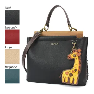 Charming Satchel - Giraffe
