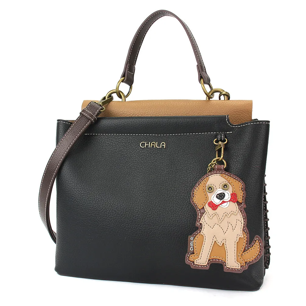 Charming Satchel - Golden Retriever