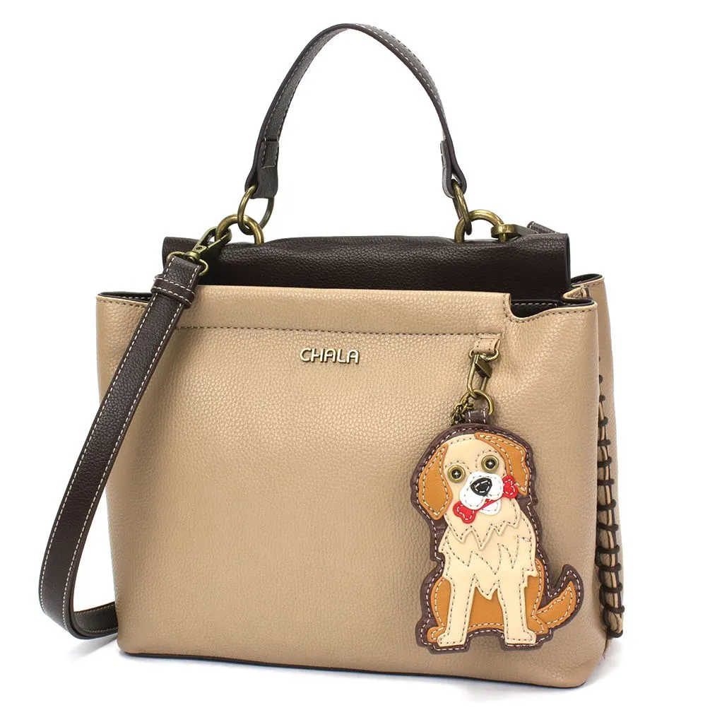 Charming Satchel - Golden Retriever