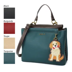 Charming Satchel - Golden Retriever