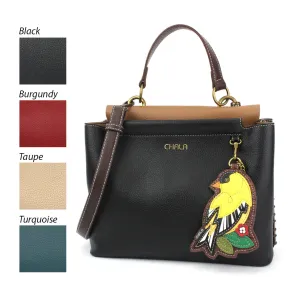 Charming Satchel - Goldfinch