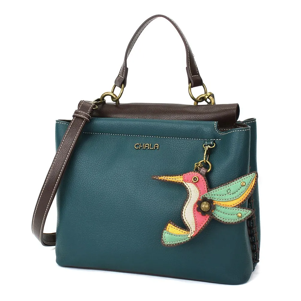 Charming Satchel - Hummingbird