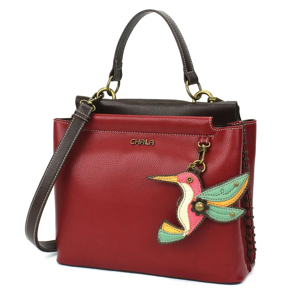 Charming Satchel - Hummingbird
