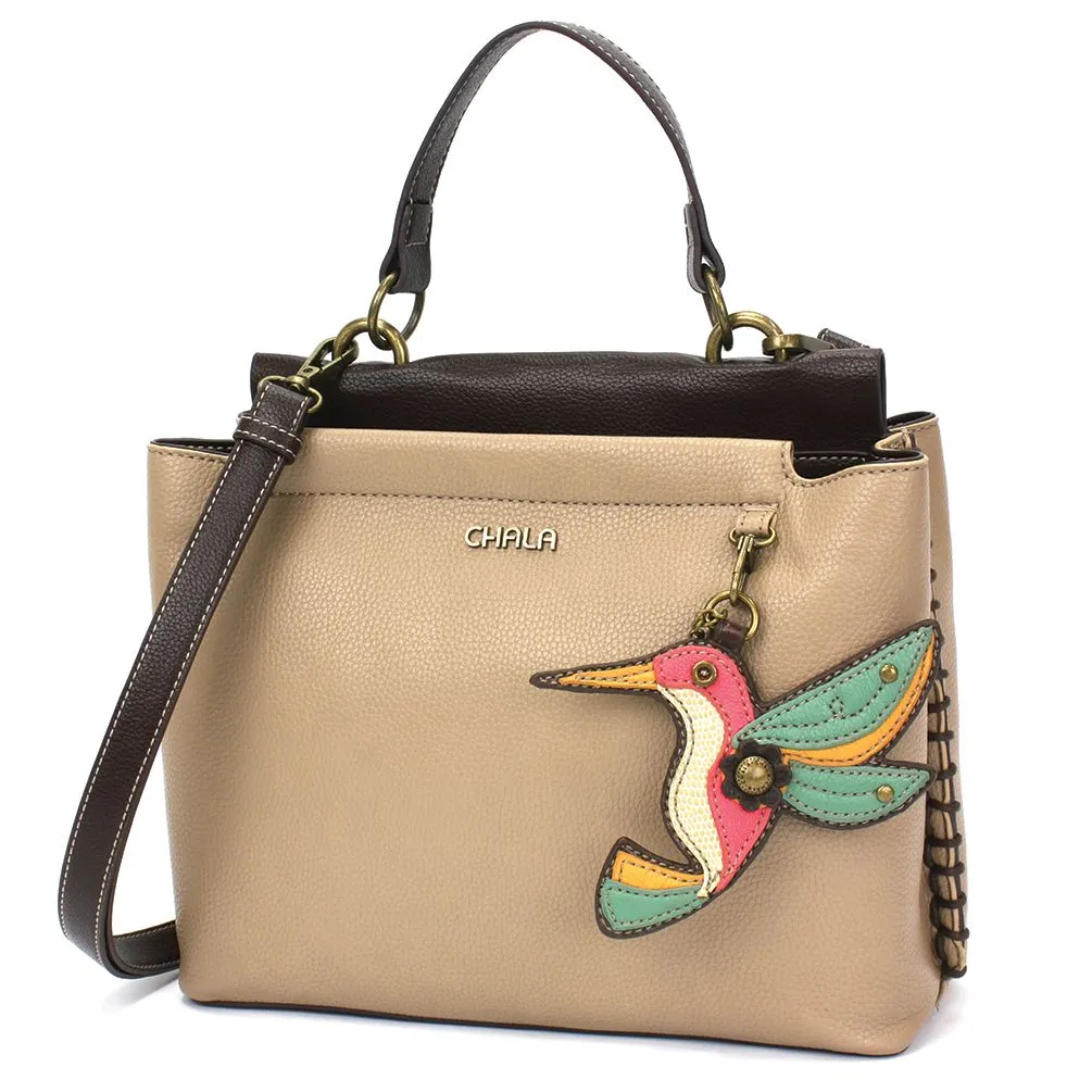 Charming Satchel - Hummingbird