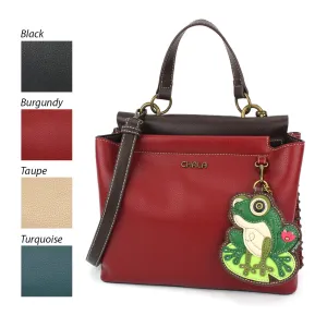 Charming Satchel - Lily Frog