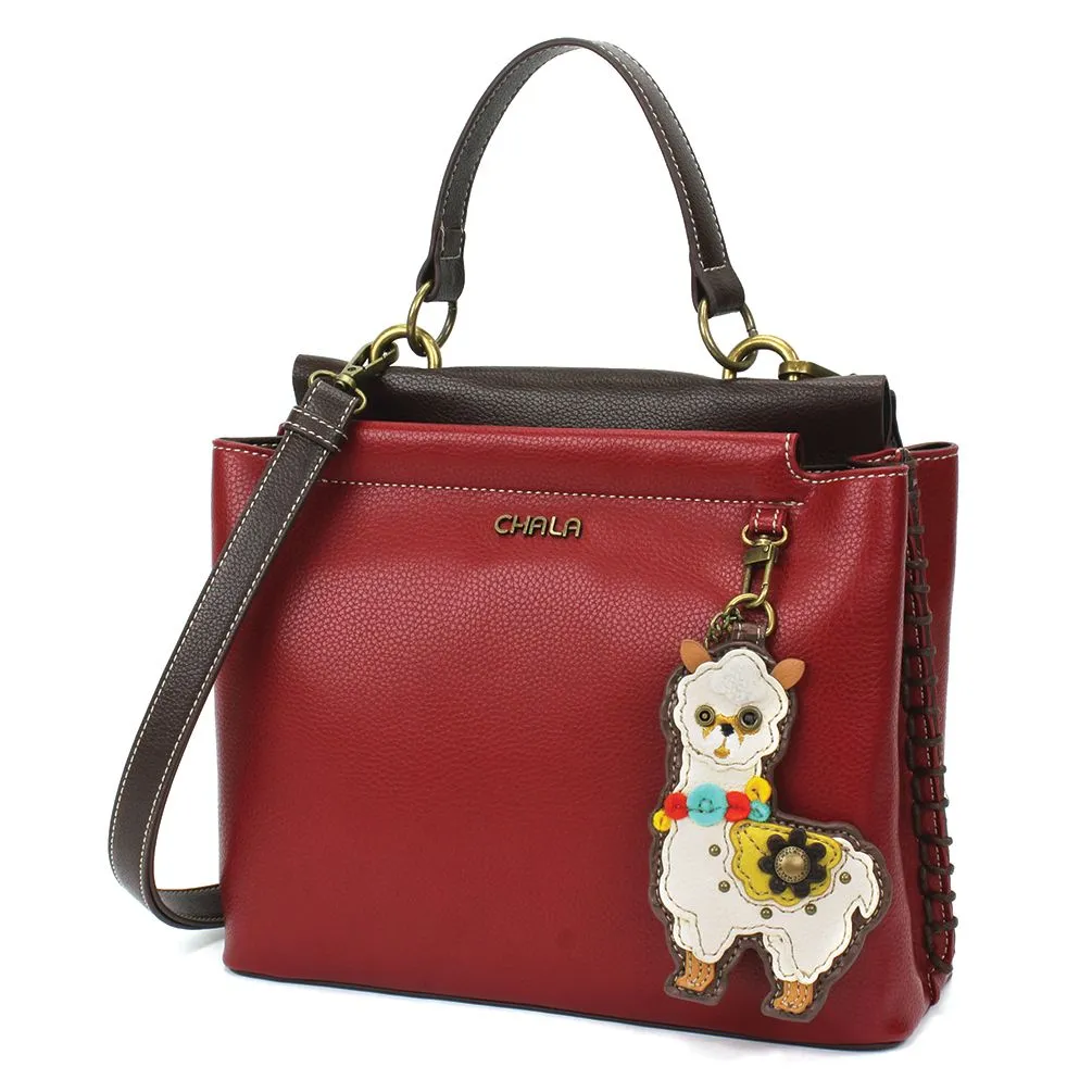 Charming Satchel - Llama