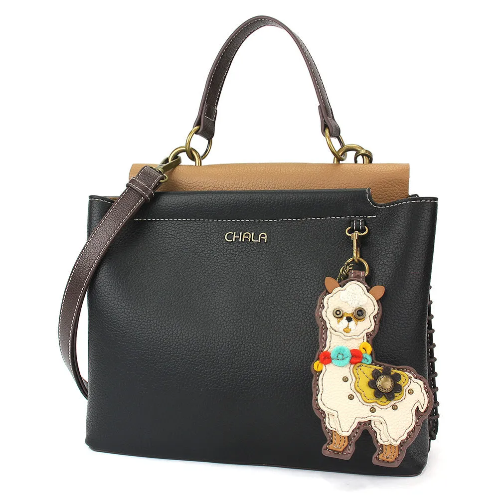 Charming Satchel - Llama