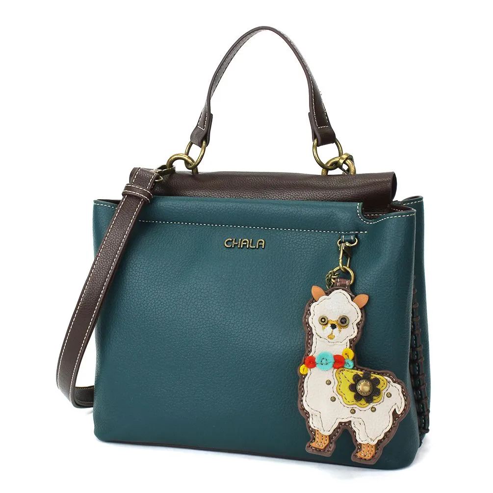 Charming Satchel - Llama