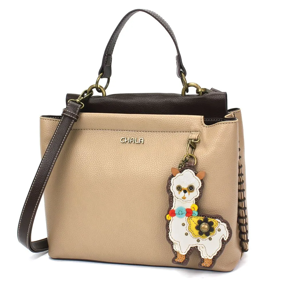 Charming Satchel - Llama