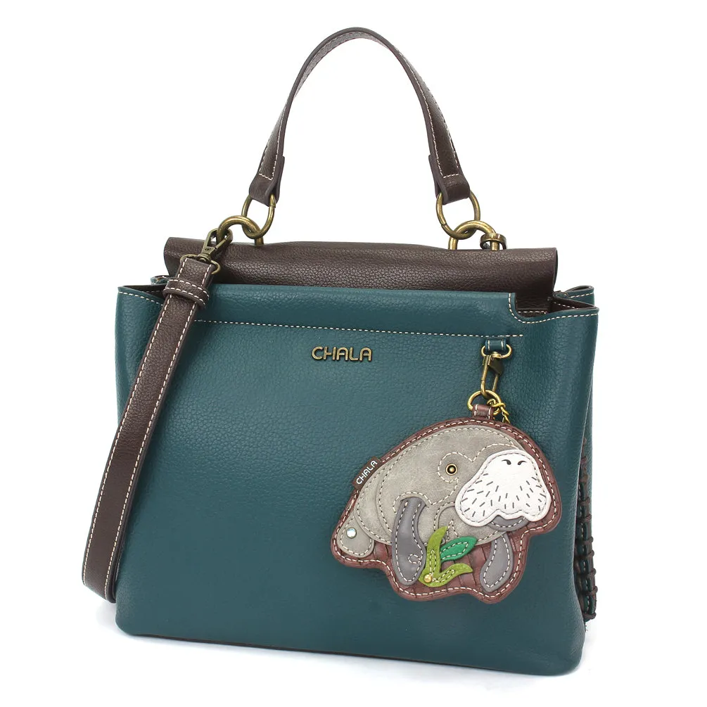 Charming Satchel - Manatee A