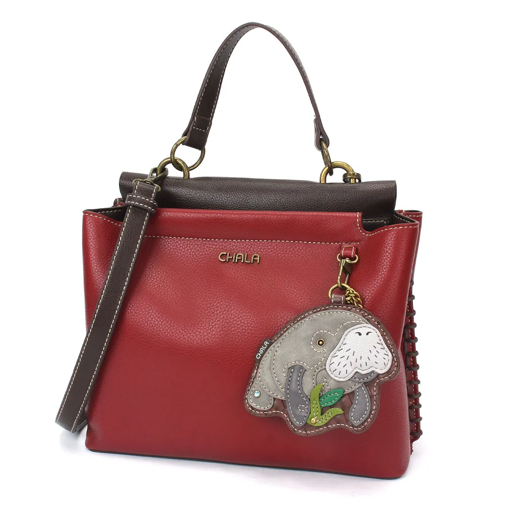 Charming Satchel - Manatee A