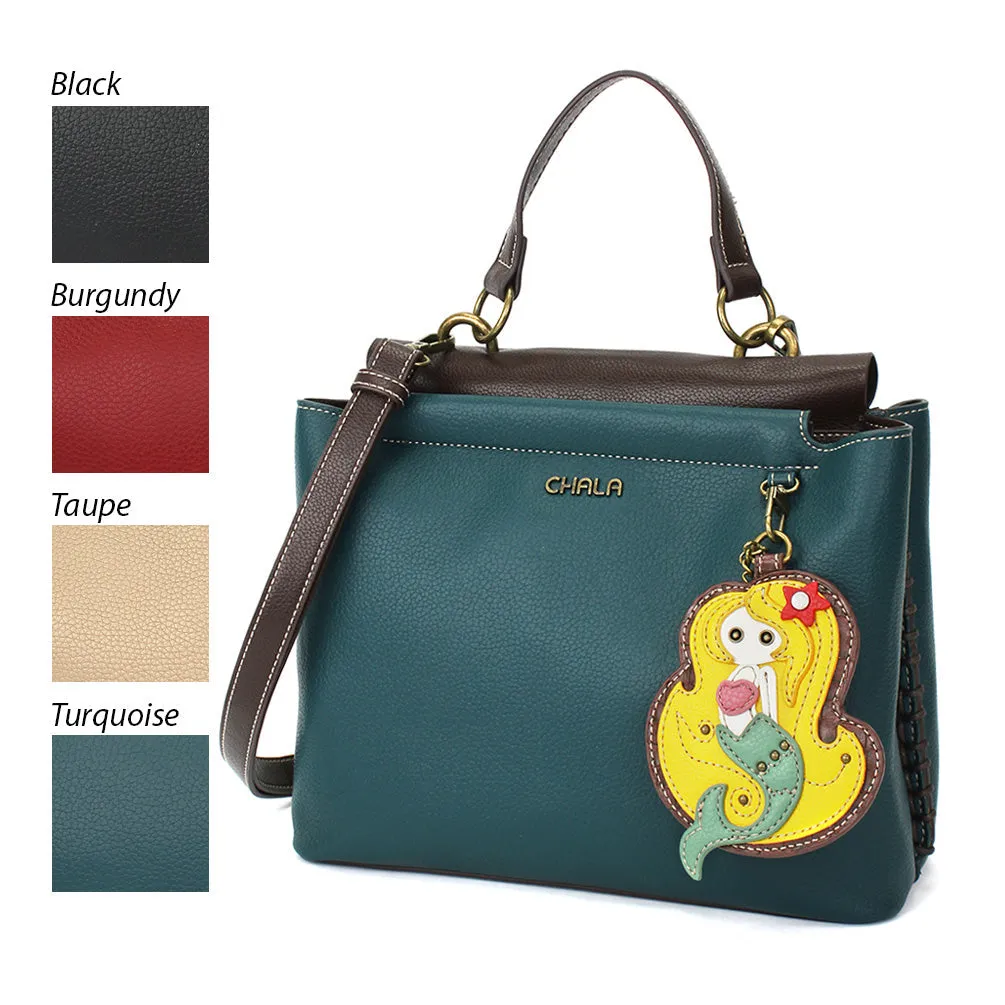 Charming Satchel - Mermaid