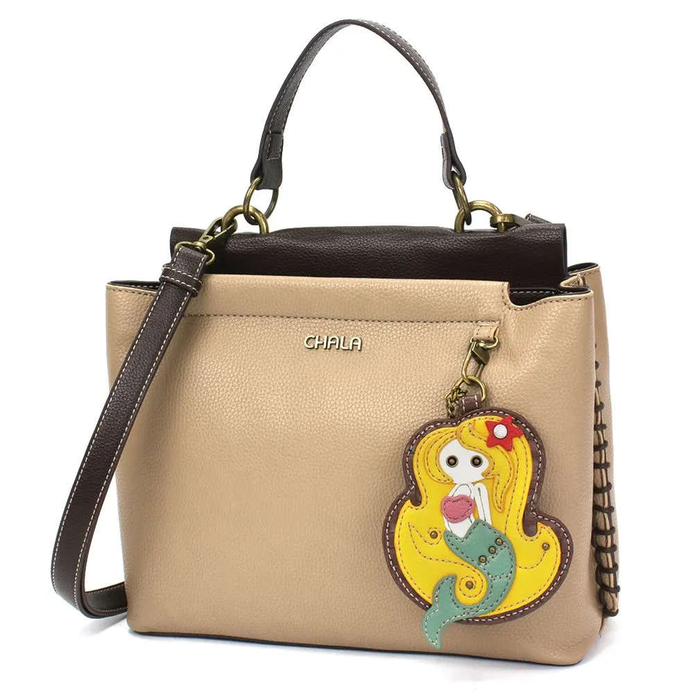 Charming Satchel - Mermaid