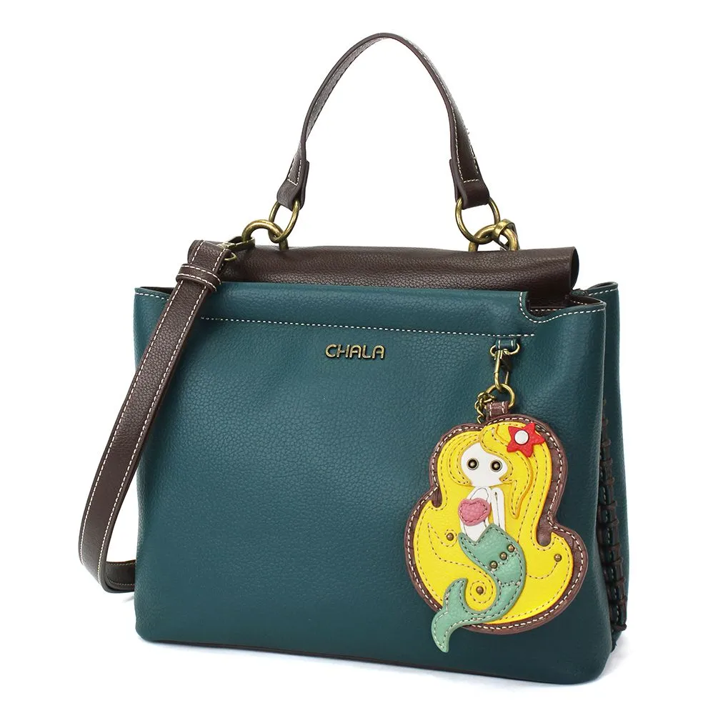 Charming Satchel - Mermaid
