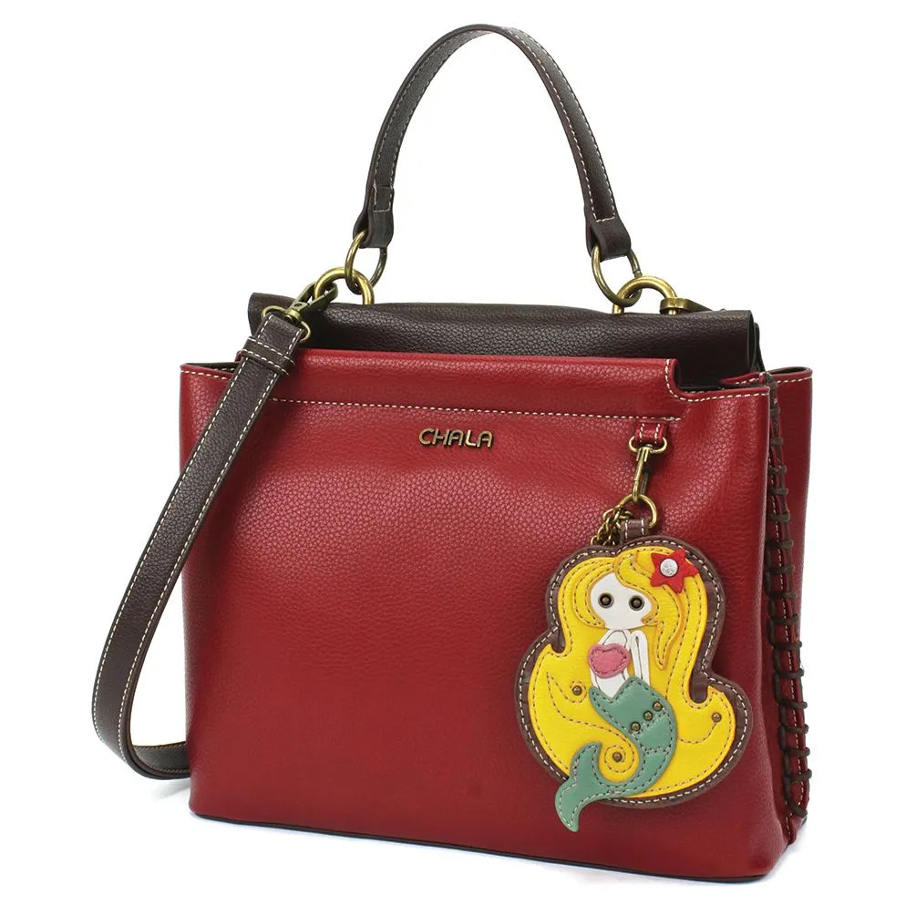 Charming Satchel - Mermaid