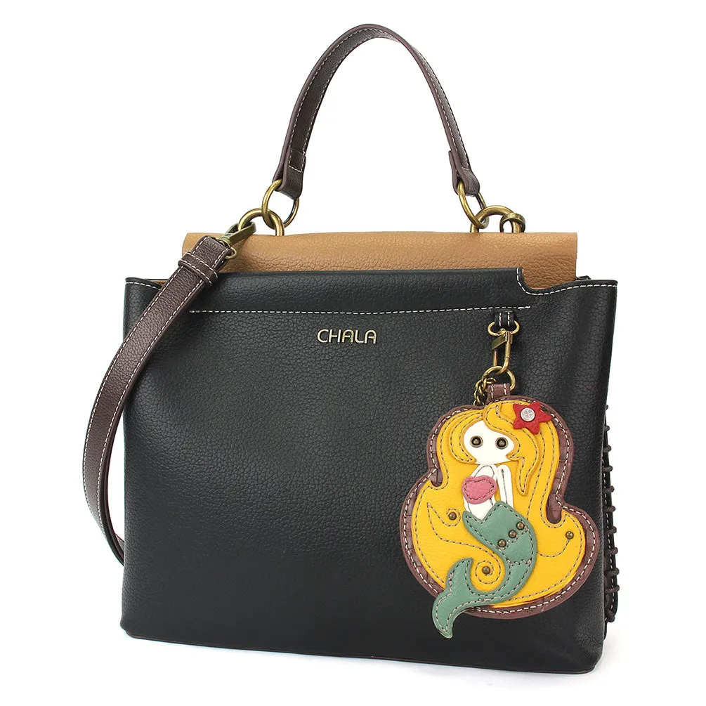 Charming Satchel - Mermaid