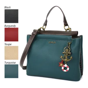 Charming Satchel - Metal Charming Anchor