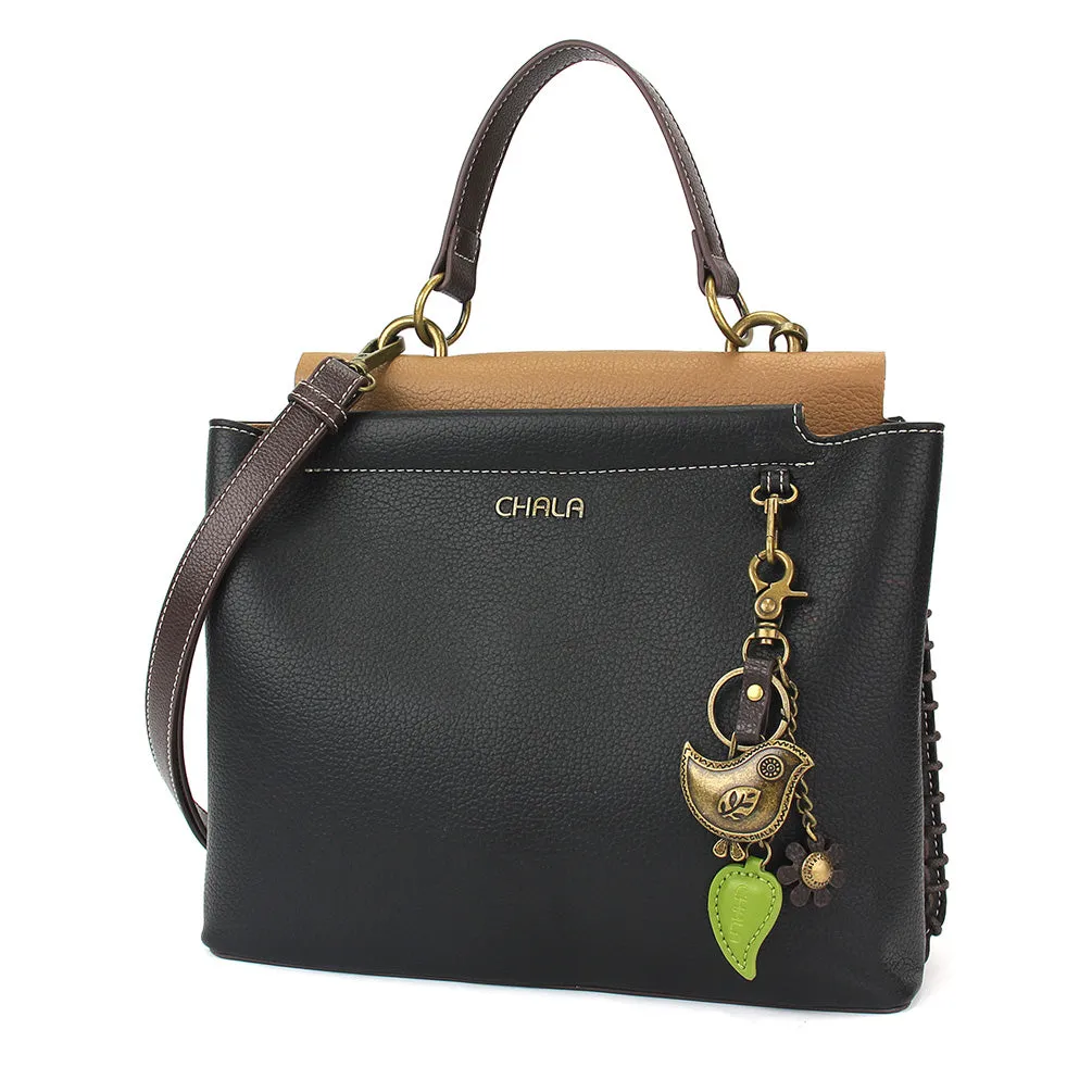 Charming Satchel - Metal Charming Bird