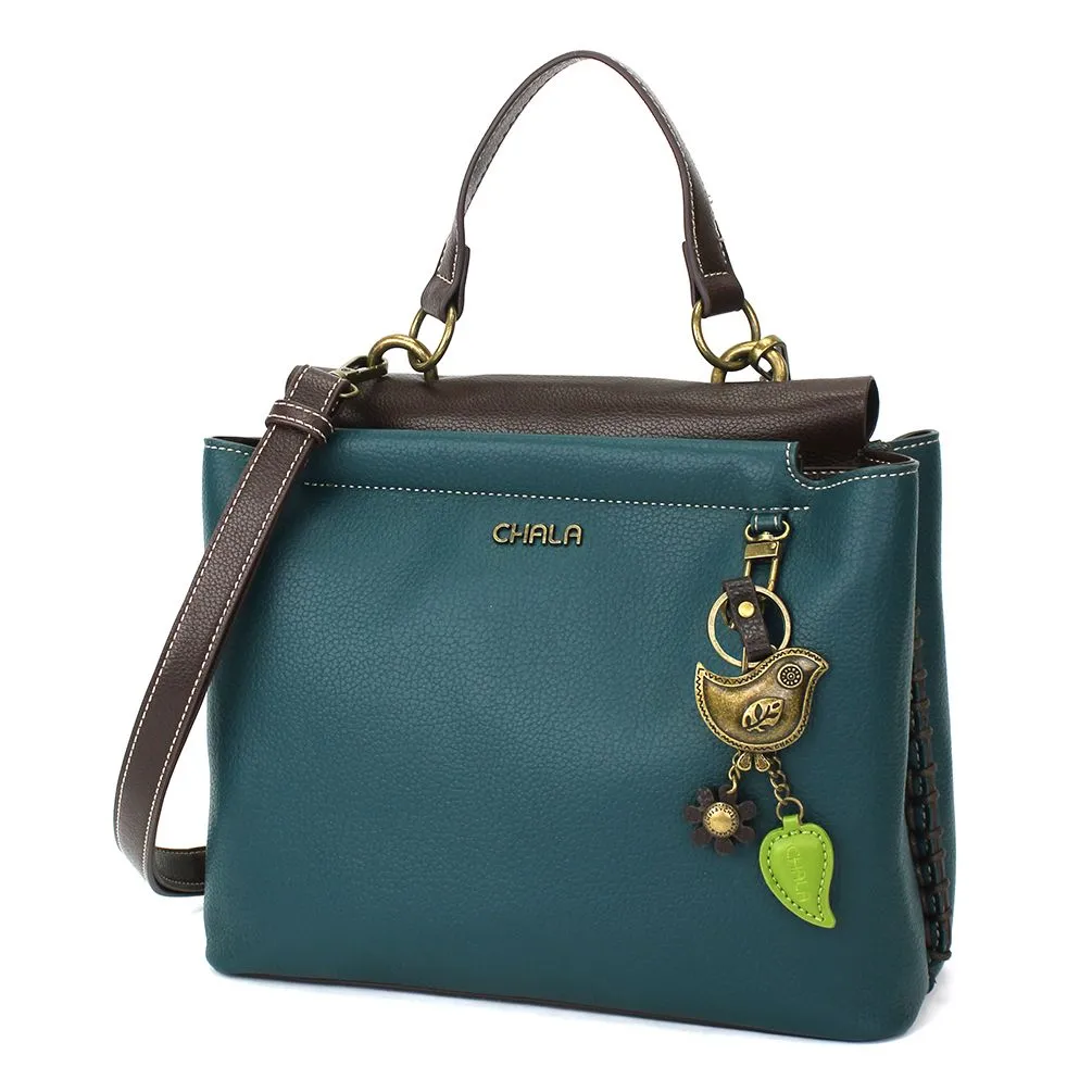 Charming Satchel - Metal Charming Bird