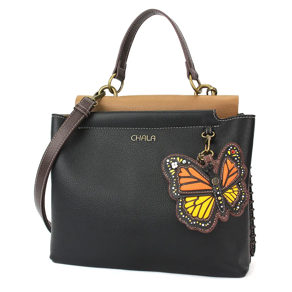Charming Satchel - Monarch Butterfly