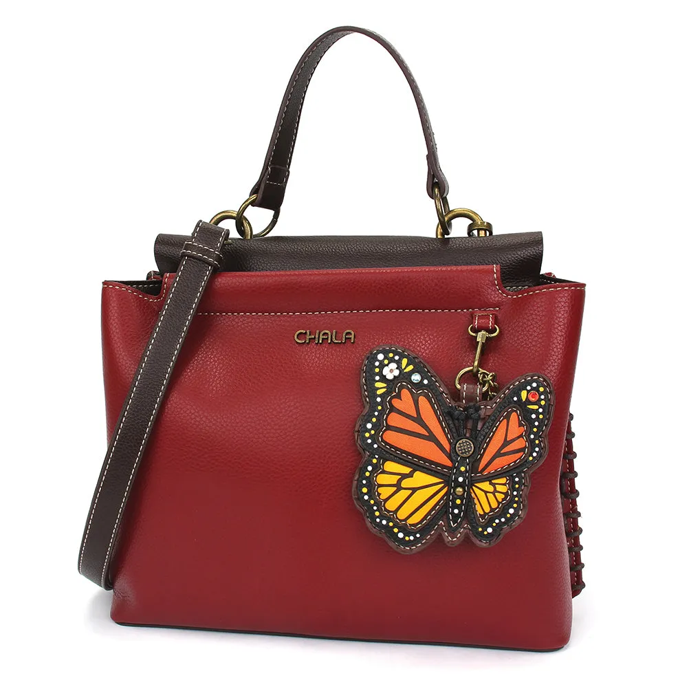 Charming Satchel - Monarch Butterfly