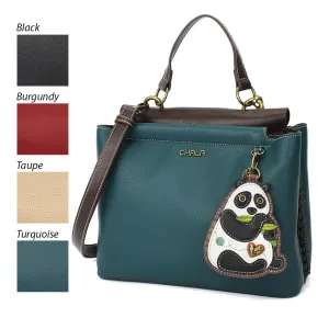 Charming Satchel - New Panda