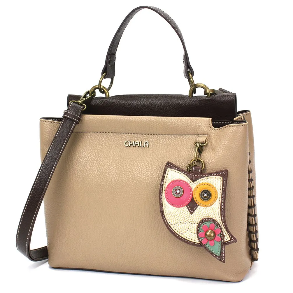 Charming Satchel - Owl Gen II