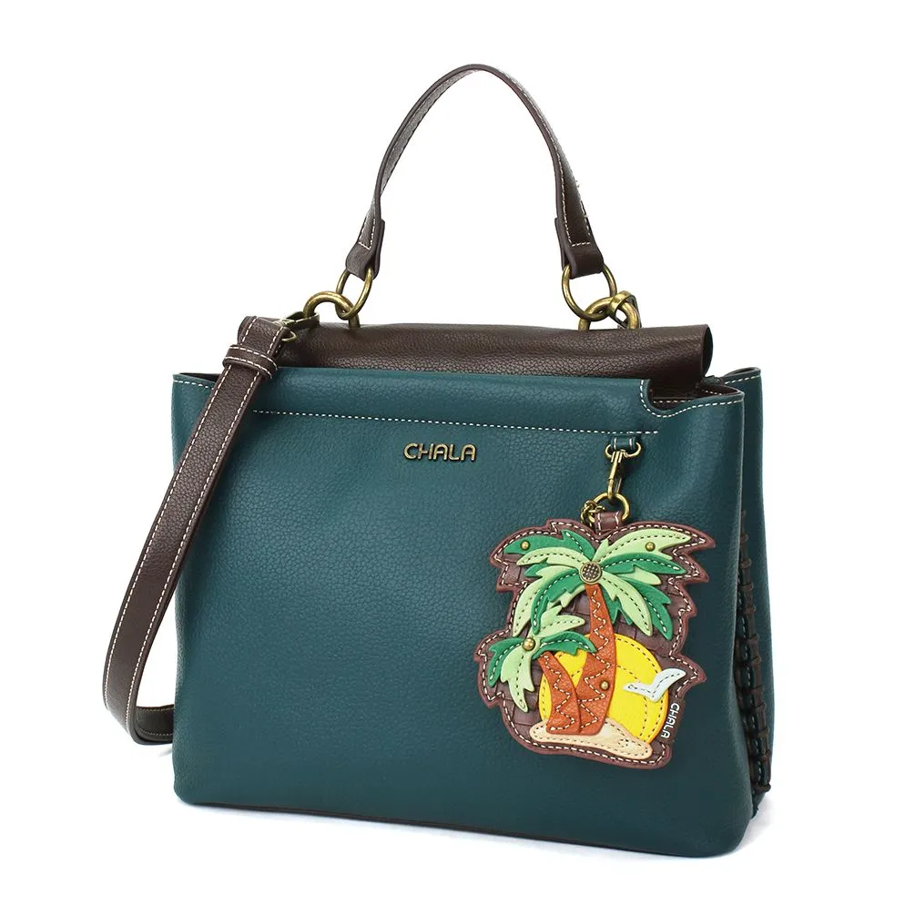 Charming Satchel - Palm Tree