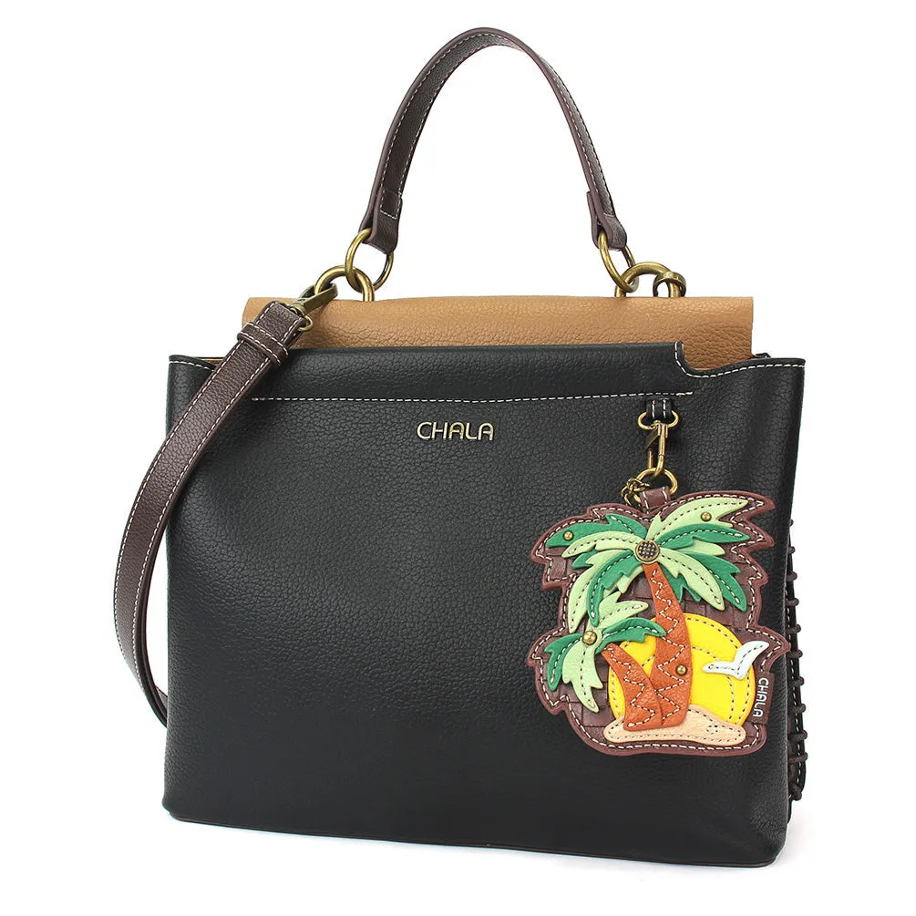 Charming Satchel - Palm Tree