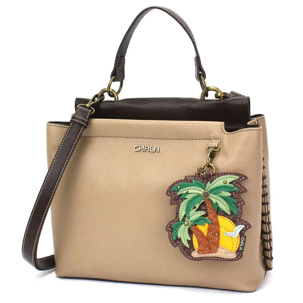 Charming Satchel - Palm Tree
