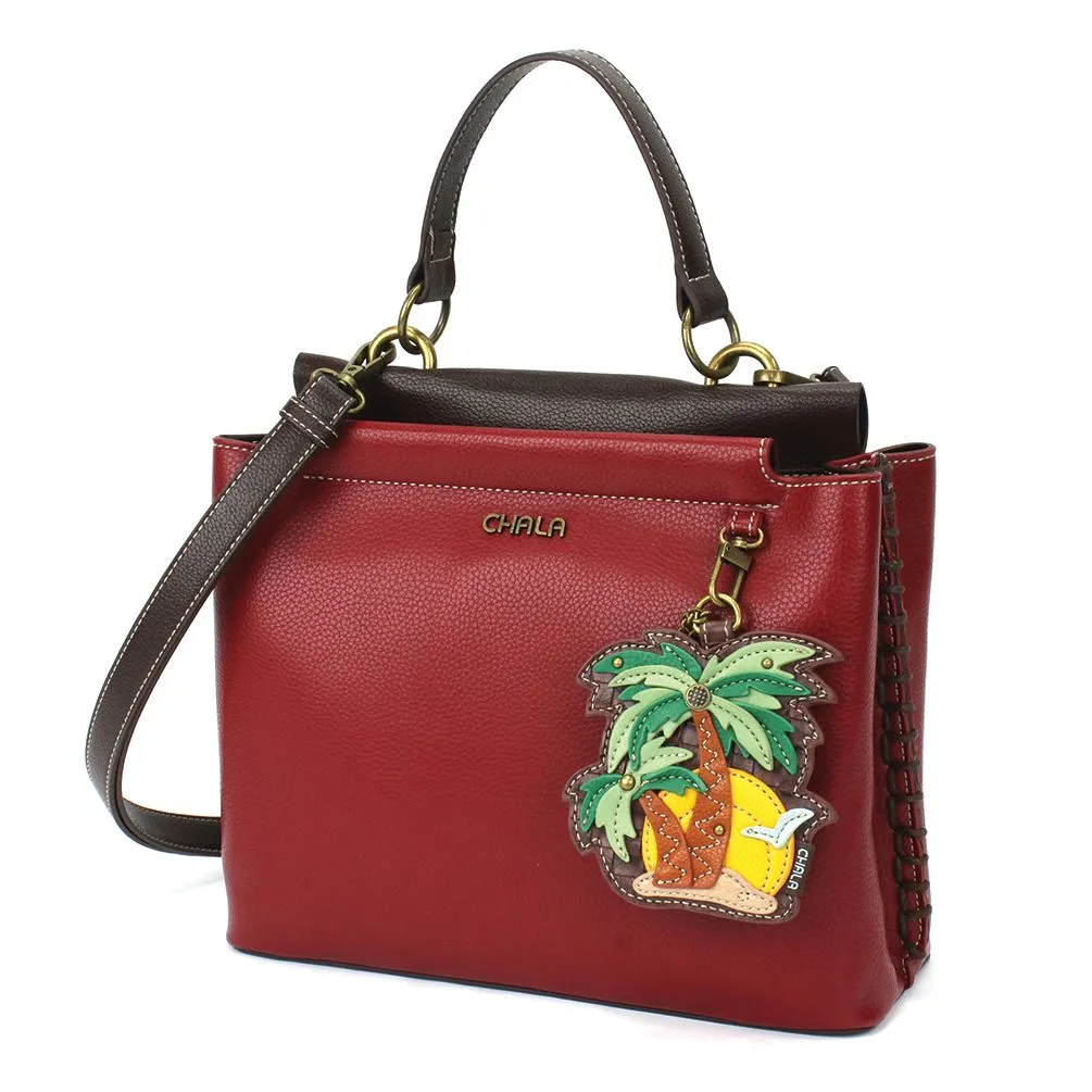 Charming Satchel - Palm Tree