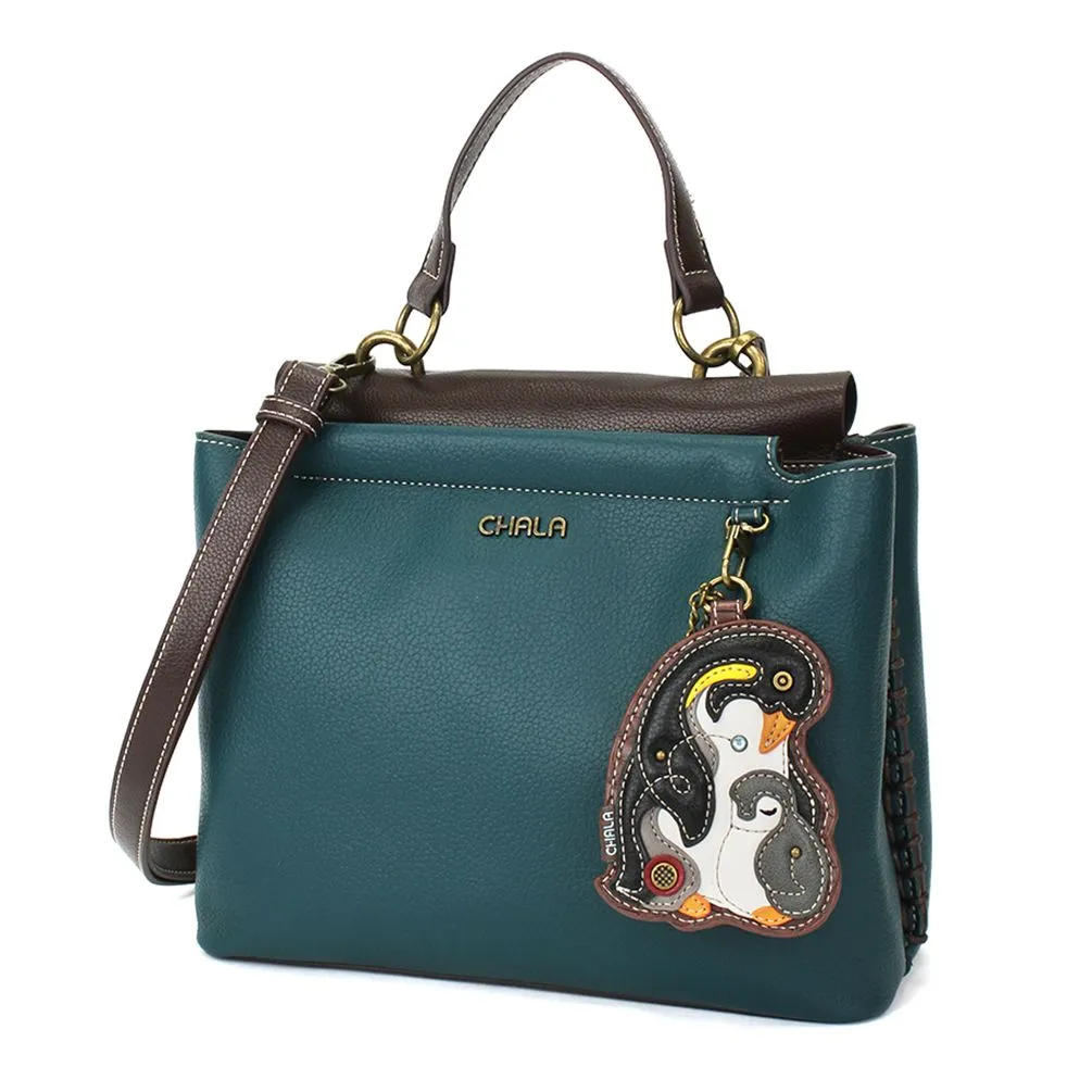 Charming Satchel - Penguin