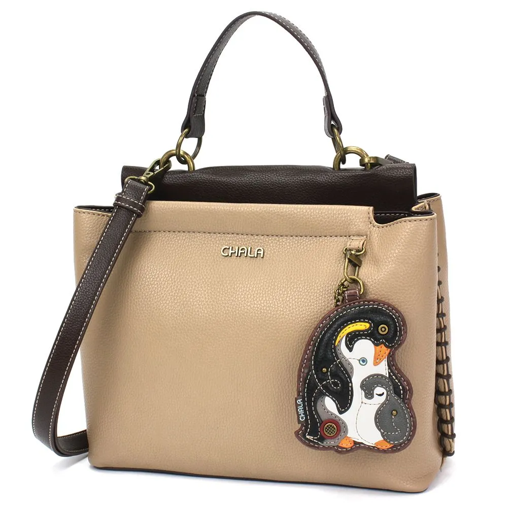 Charming Satchel - Penguin