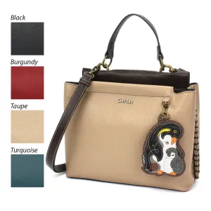 Charming Satchel - Penguin