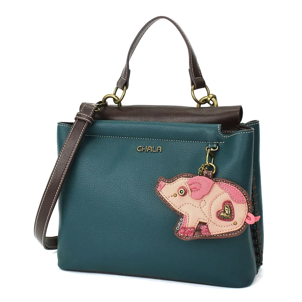 Charming Satchel - Pig