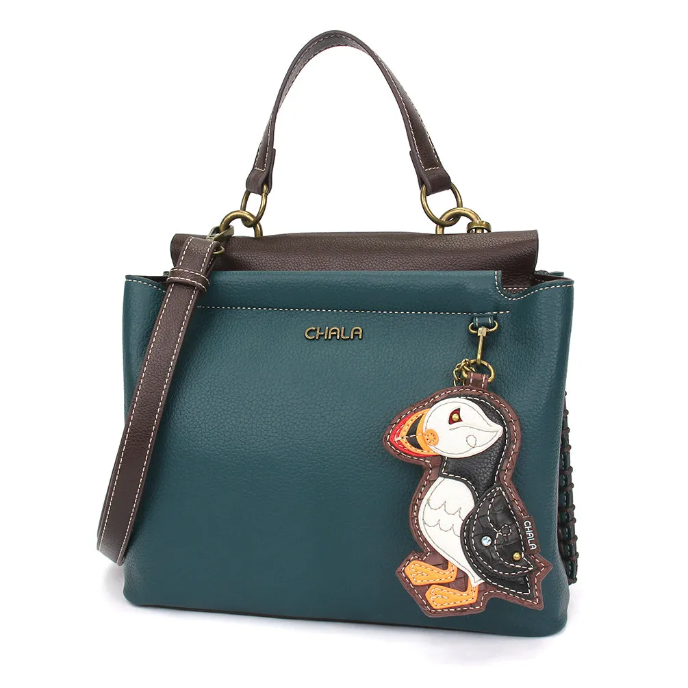 Charming Satchel - Puffin