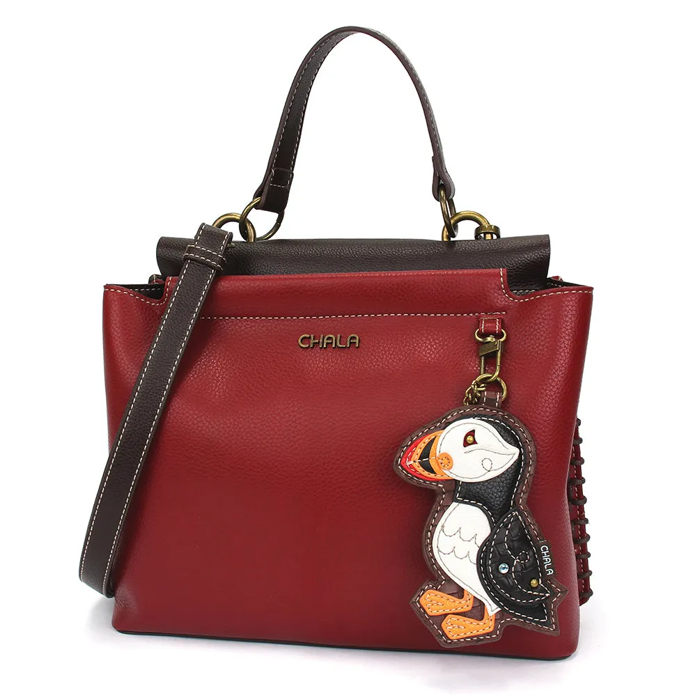 Charming Satchel - Puffin