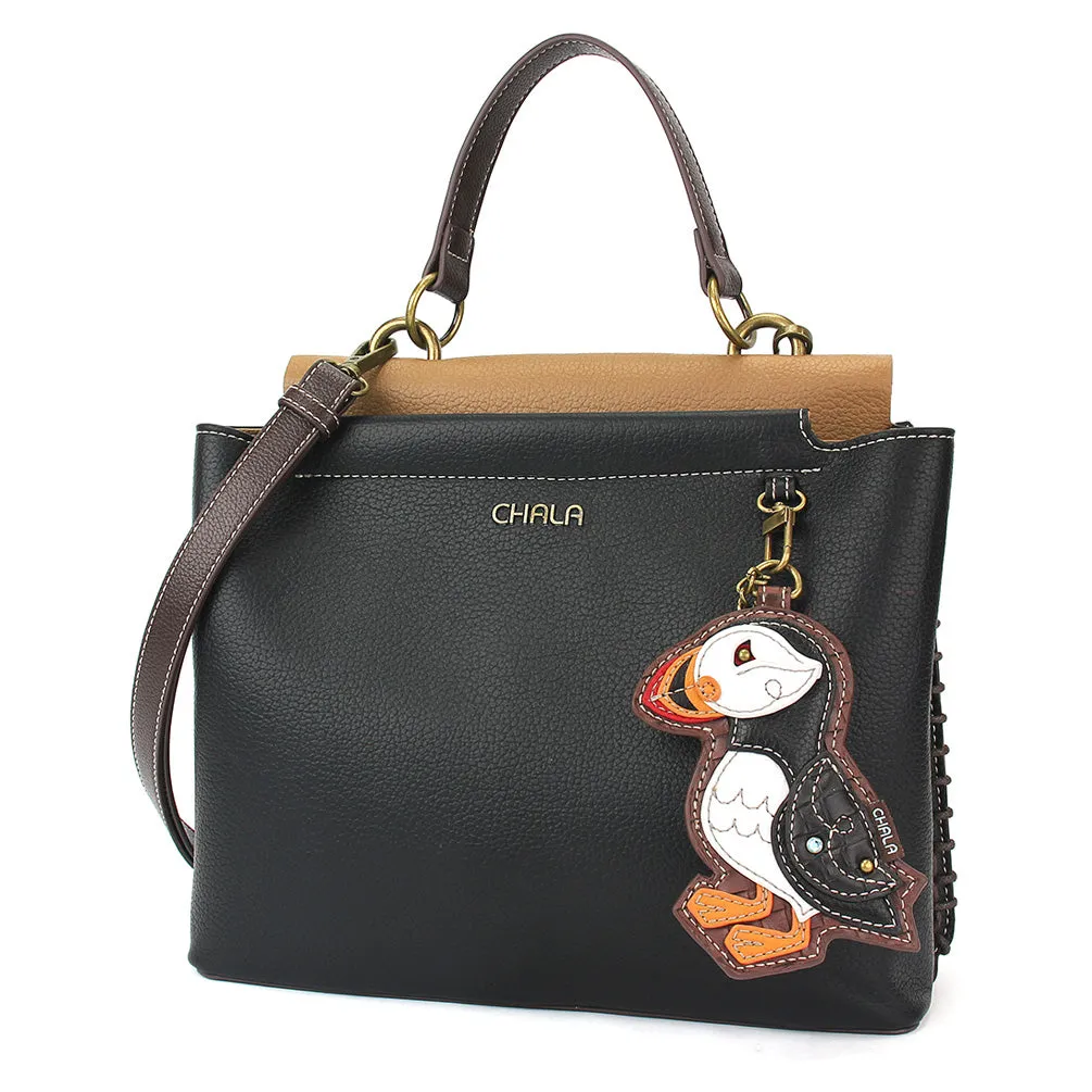 Charming Satchel - Puffin