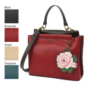 Charming Satchel - Rose Pink