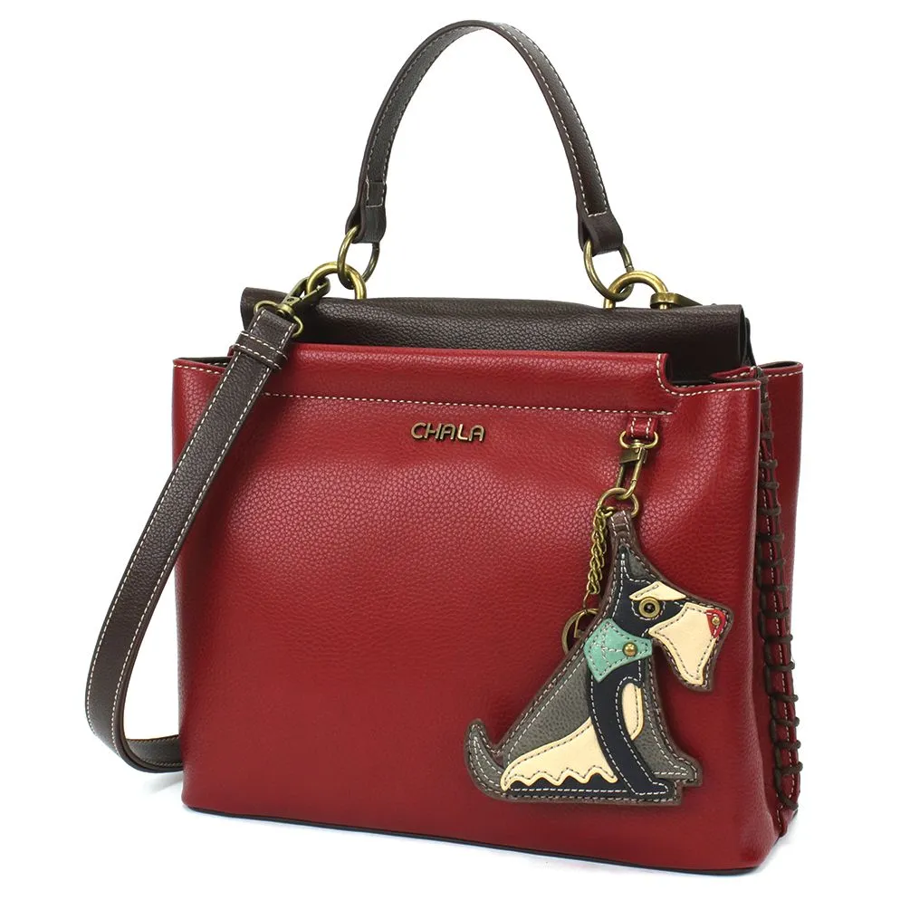 Charming Satchel - Schnauzer