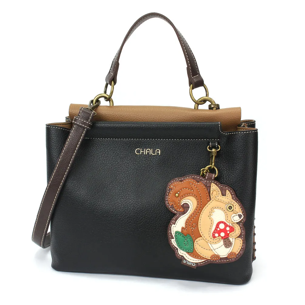 Charming Satchel - Squirrel A