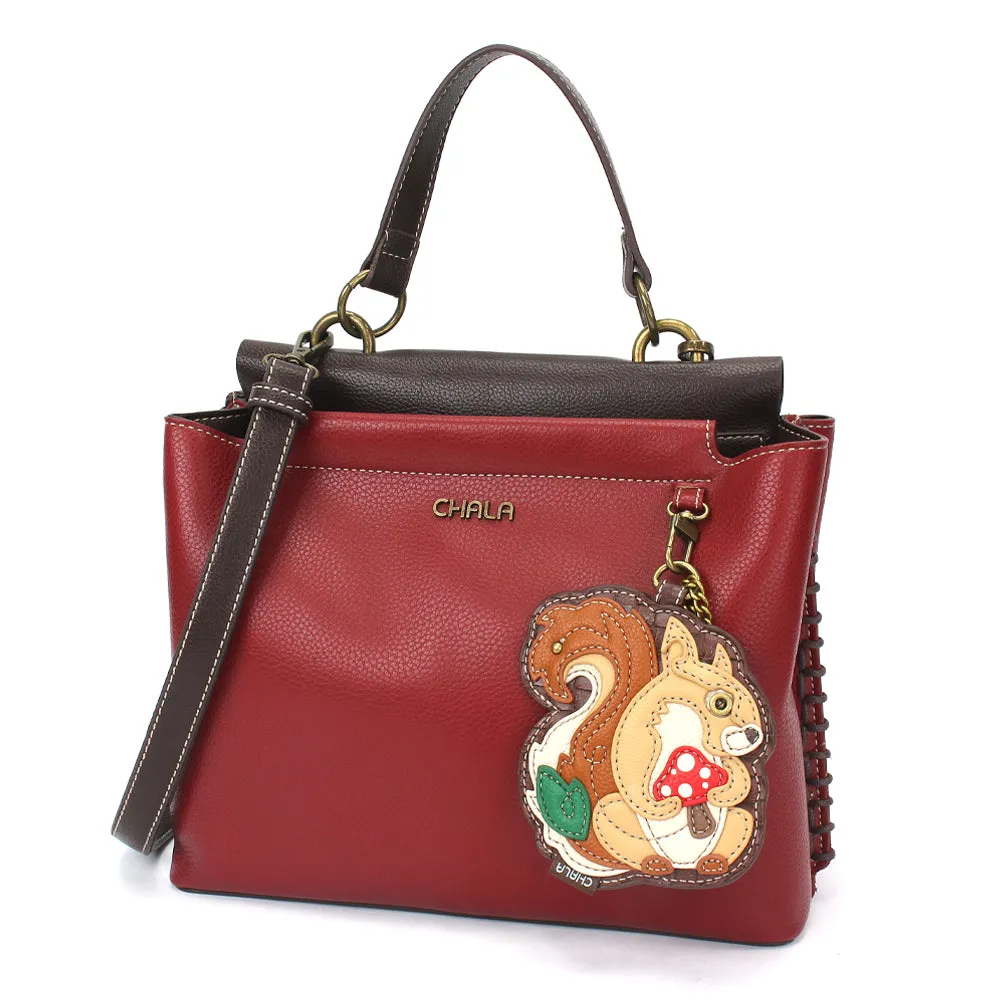 Charming Satchel - Squirrel A