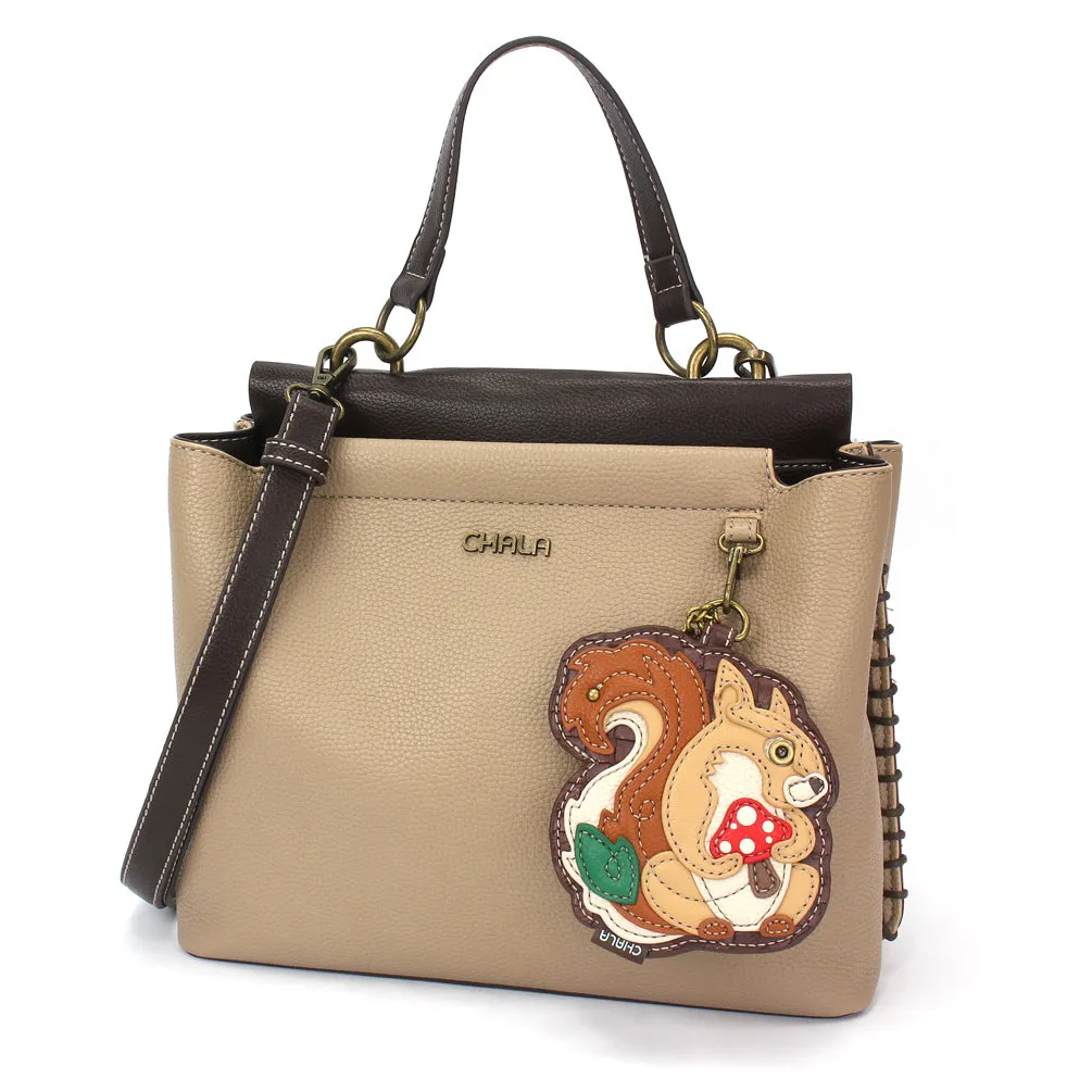 Charming Satchel - Squirrel A