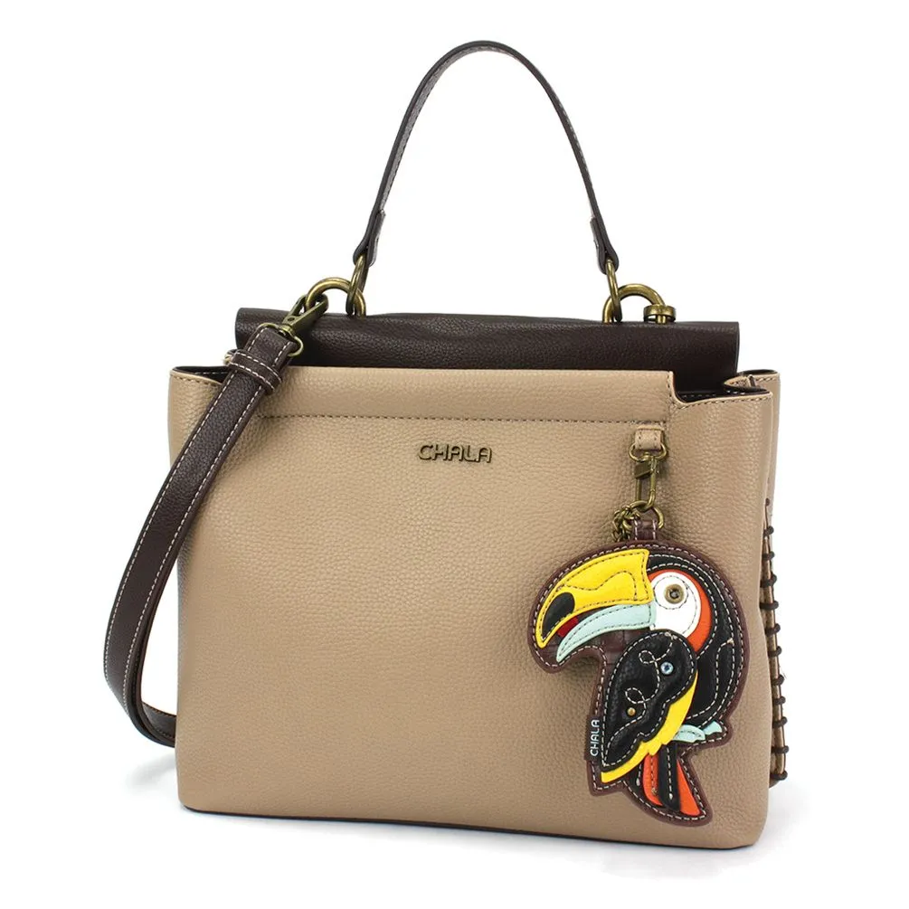 Charming Satchel - Toucan