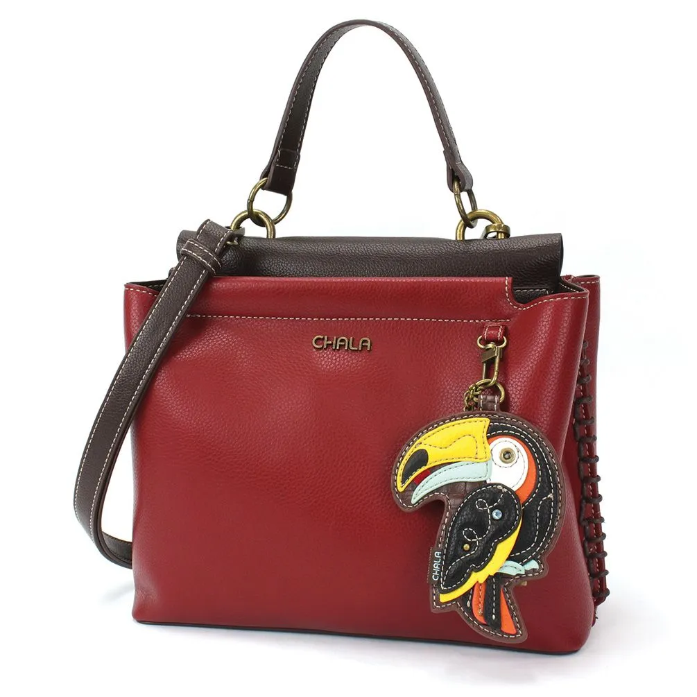 Charming Satchel - Toucan